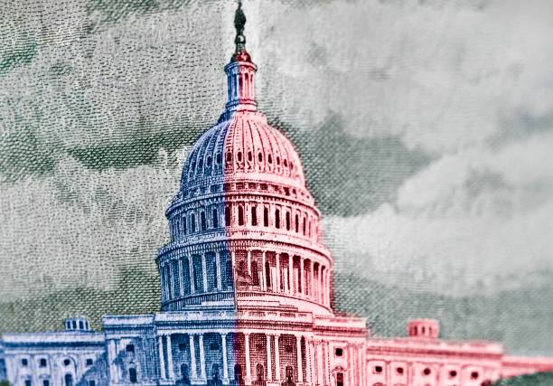 istock Partisan Politics - Congress 1345510689