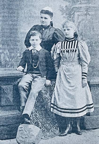 istock Duchess of Albany and her children 1345513456