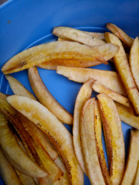 istock Goroho banana, a traditional North Sulawesi dessert. goroho banana sticks 1345514837