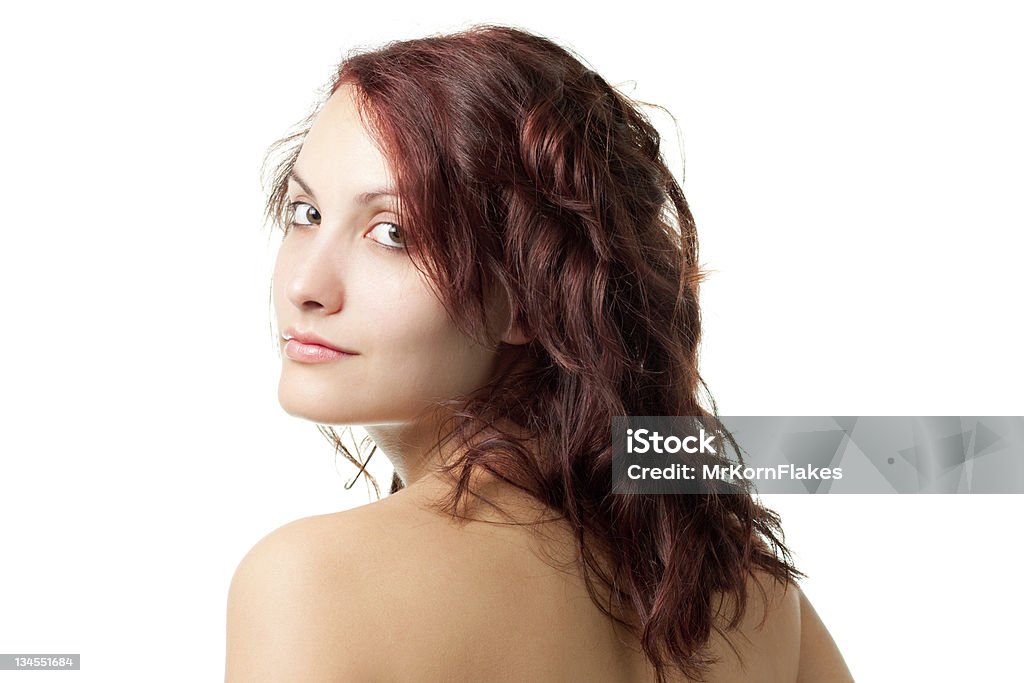 Bellissimo nudo donna - Foto stock royalty-free di 20-24 anni