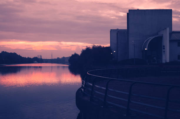 Tees River at Stockton-on-Tees