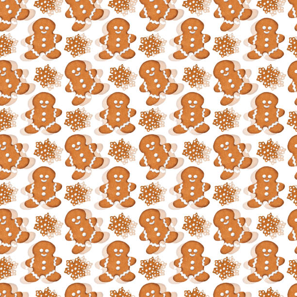 christmas cookie pattern, gingerbread man, christmas gingerbread pattern, seamless gingerbread, thanksgiving gingerbread, shortbread cookies christmas cookie pattern, gingerbread man, christmas gingerbread pattern, seamless gingerbread, thanksgiving gingerbread, shortbread cookies gingerbread man cookie cutter stock illustrations