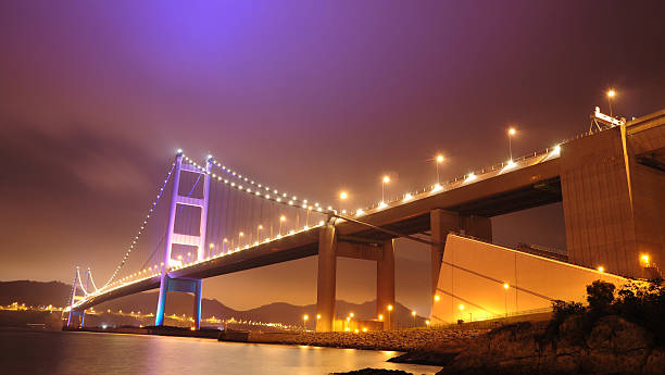 istock Ching Ma Bridge HONG KONG 134552142