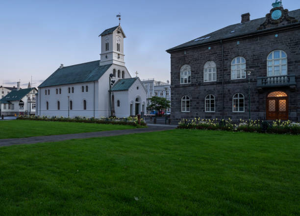 istock Lutheran Cathedral and Parliament 1345522784