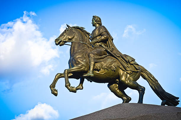 istock The Bronze Horseman 134552362