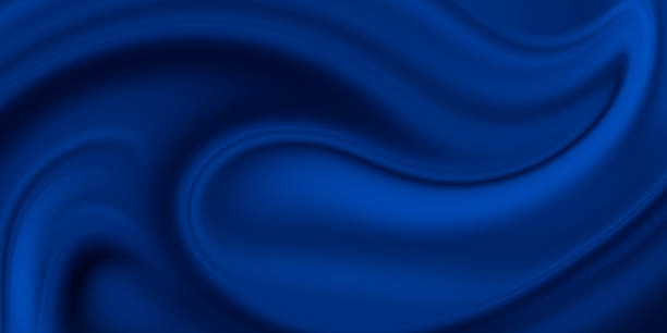 istock Fluid color neon wave lines background, neon liquid color futuristic paint template 1345524347
