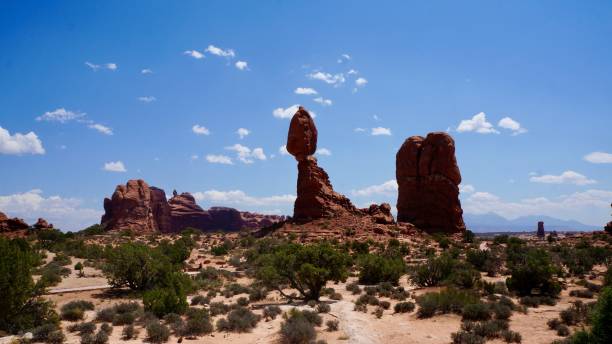 istock American Nature / Arches National Park.Balanced Rock. 1345529759