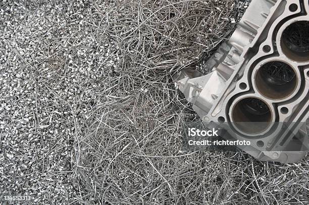 Aluminiumrecycling Stockfoto und mehr Bilder von Altmetall - Altmetall, Aluminium, Aluminiumfabrik
