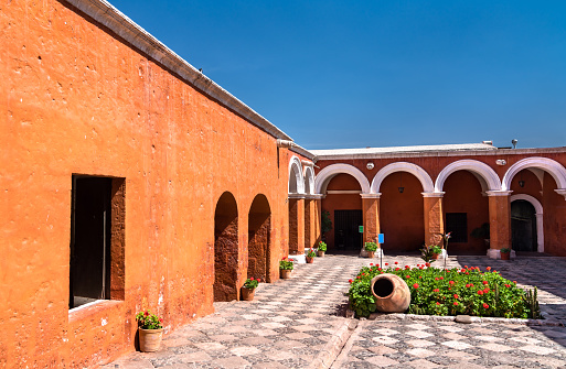 Monastery of Santa Catalina de Siena in Arequipa, Peru