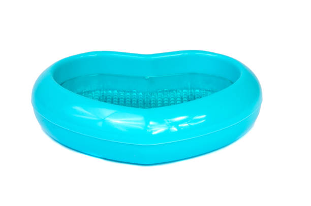 istock blue soap dish isolated on the white 1345535044