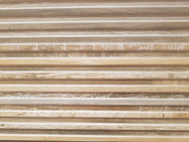 istock Background photo, interior stone wall texture, with horizontal lines. 1345536134