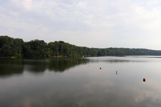 istock Country Lake 1345536226