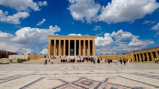 Anitkabir Mausoleum of Ataturk