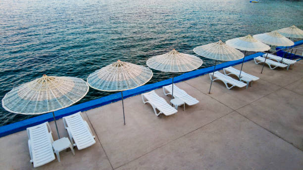 Beautiful beach and sea in Bodrum