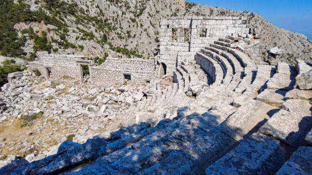 Termessos Ancient City and Theatre in Antalya