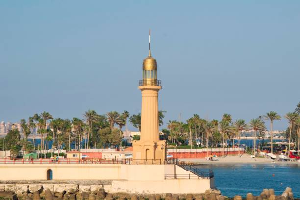 istock Awesome Lighthouse of Alexandria Egypt 1345541293