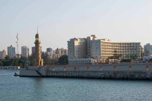 istock Awesome Lighthouse of Alexandria Egypt 1345541479
