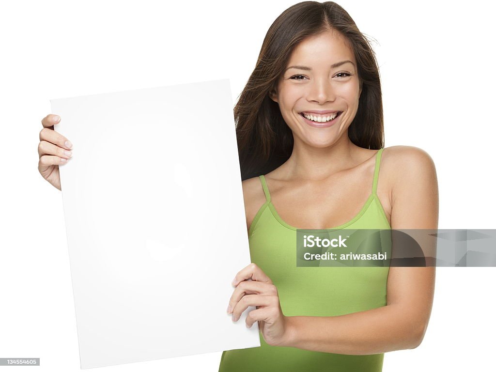 Signo de mujer mostrando - Foto de stock de 20 a 29 años libre de derechos