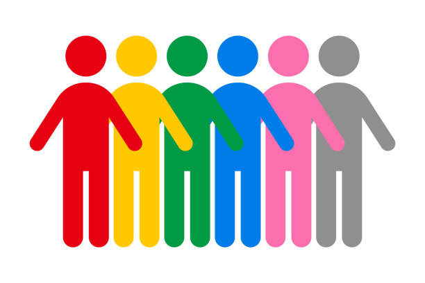 1,800+ Line Of People Stock Illustrations, Royalty-Free Vector Graphics