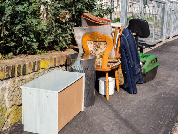 istock Bulky waste on the street 1345548629