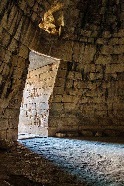 istock Agamemnon Tomb, Micenae, Greece 1345555822