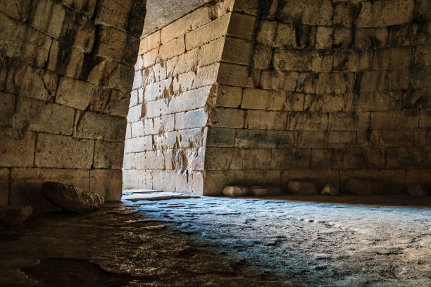 istock Agamemnon Tomb, Micenae, Greece 1345555866
