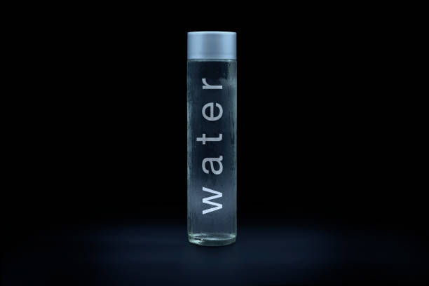 Wine bottle with a cast-away note inside asking for help. The bottle and also the reflection have separate clipping paths for easy removal.
