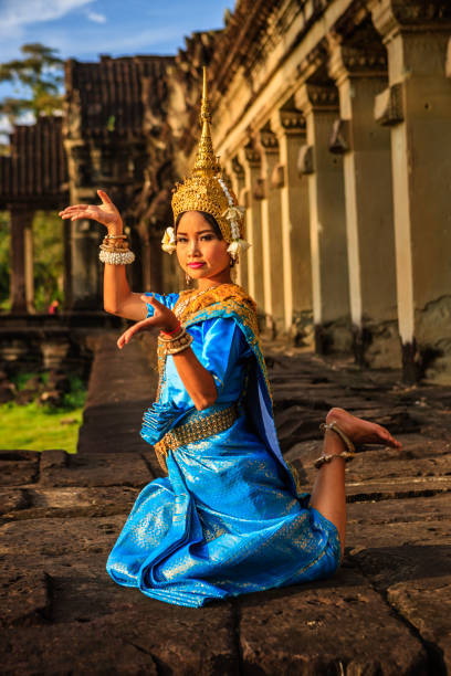 istock Apsara Dancer near Angkor Wat, Cambodia 1345557579