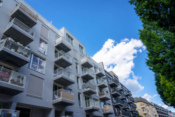 istock apartment buildings in Berlin, Germany 1345557728