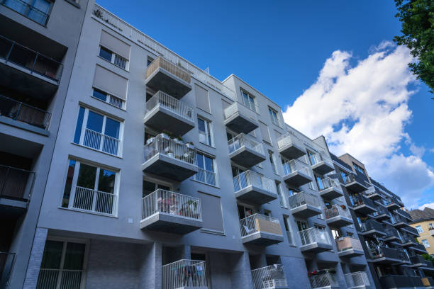 istock apartment buildings in Berlin, Germany 1345557780