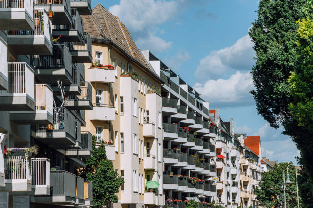 istock apartment buildings in Berlin, Germany 1345557807