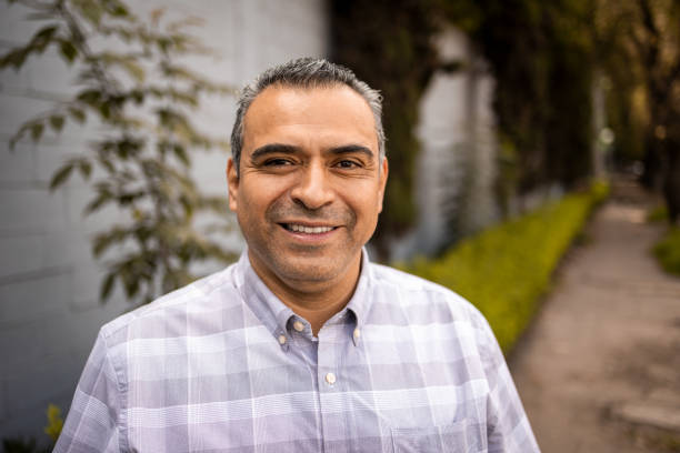 istock Portrait of a senior man 1345558582