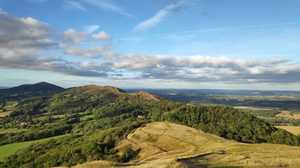istock Hill range from the top on a sunny day 1345559960