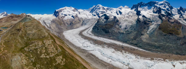 istock Swiss glacier in summer 1345562648