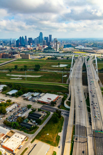 istock Dallas Skyline Aerial 1345568875