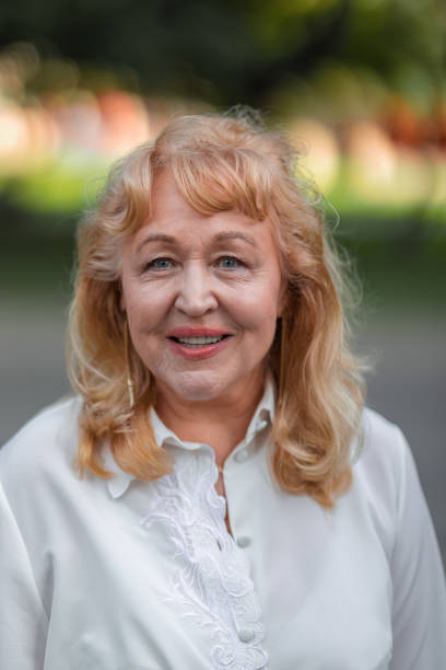 istock She feels happy at any age 1345568936