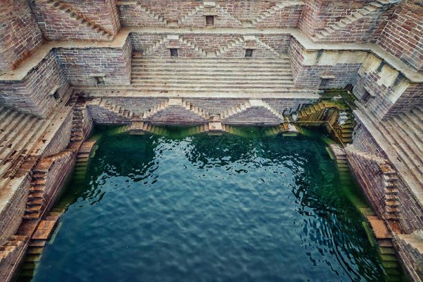 Toorji's stepwell a famous stepwell in Jodhpur, India