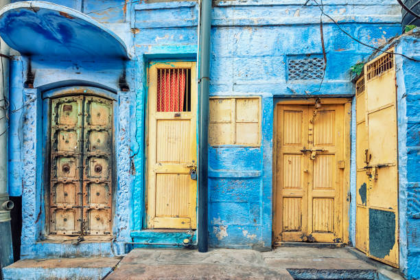 istock Jodhpur city in Rajasthan, India 1345570539
