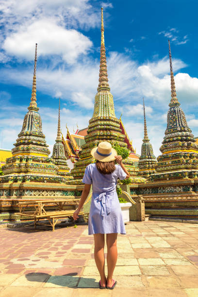 istock Wat Pho Temple in Bangkok 1345574105