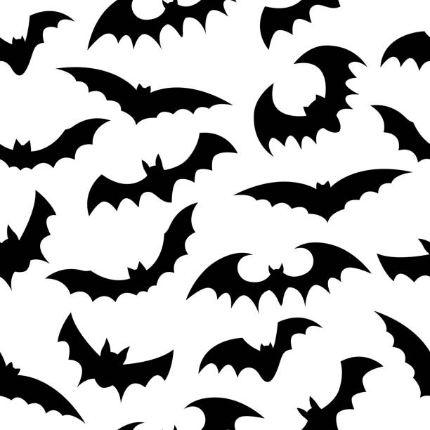 Vampire Bat Background Illustrations, Royalty-Free Vector Graphics ...