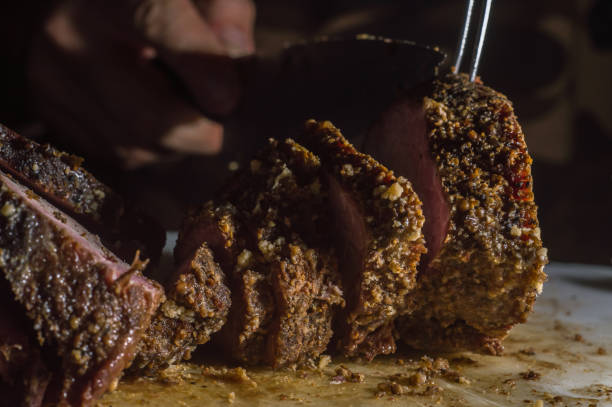 istock meat with the name of 