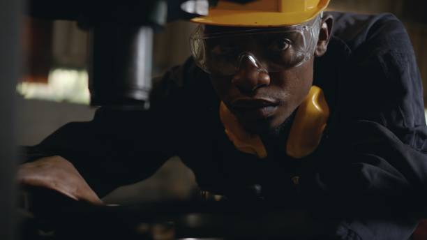 istock Engineer inspection checking work in the industry factory 1345590052