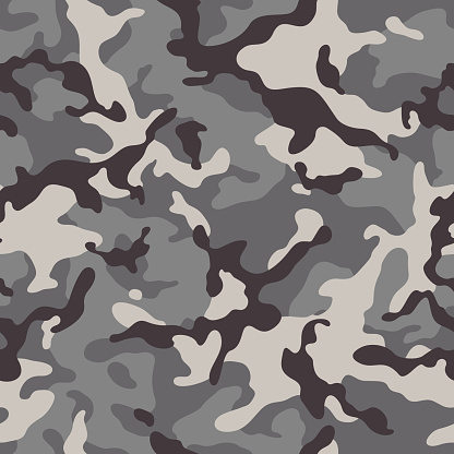 Urban Camouflage Seamless Stock Illustration - Download Image Now -  Camouflage, Camouflage Clothing, Backgrounds - iStock