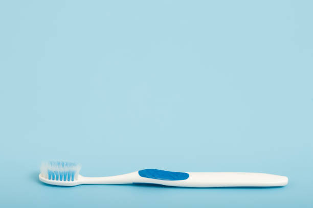 istock Techniques for storing toothbrushes and cleaning brushes after use to reduce the accumulation of germs and bacteria 1345605409