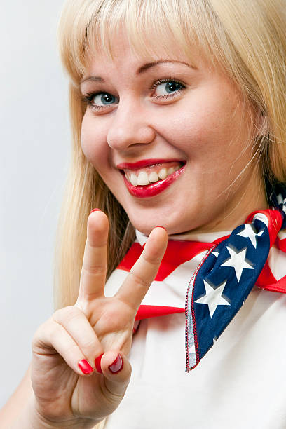 istock American girl 134560590