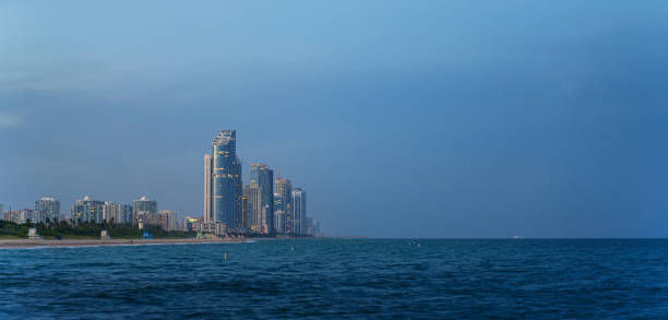 istock Sunny Isles skyline - Miami Beach 1345609058
