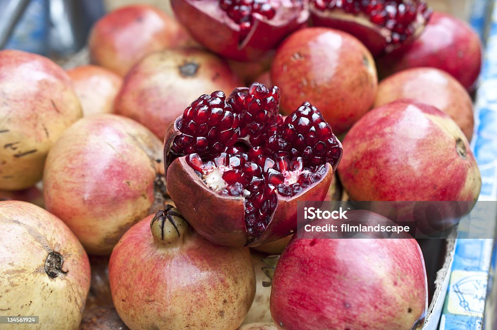 Granatapfel - Lizenzfrei Erfrischung Stock-Foto