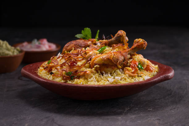 pollo biriyani - chicken tandoori fotografías e imágenes de stock