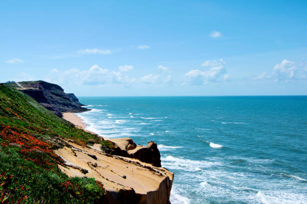 istock Praia Formoza, Silveira, Portugal 1345624430