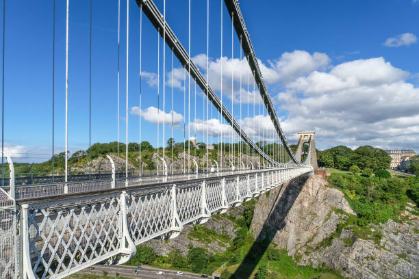 istock Clifton Suspension Bridge 1345625311